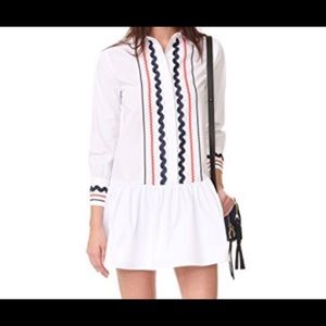 English factory shirt dress